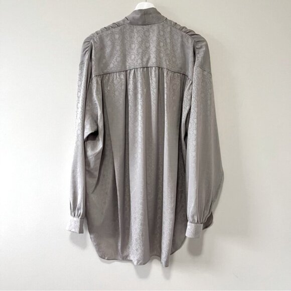 Aritzia 1-01 Babaton Womens Luxembourg Blouse Size M - Picture 7 of 15